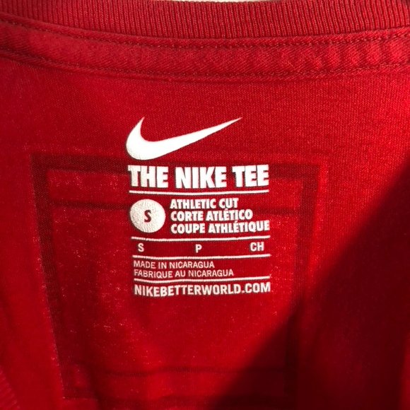 SOLD! Ⓜ️Nike Men's The Ohio State Buckeyes Retro Pack Long Sleeve Tee Sz S - Picture 7 of 10